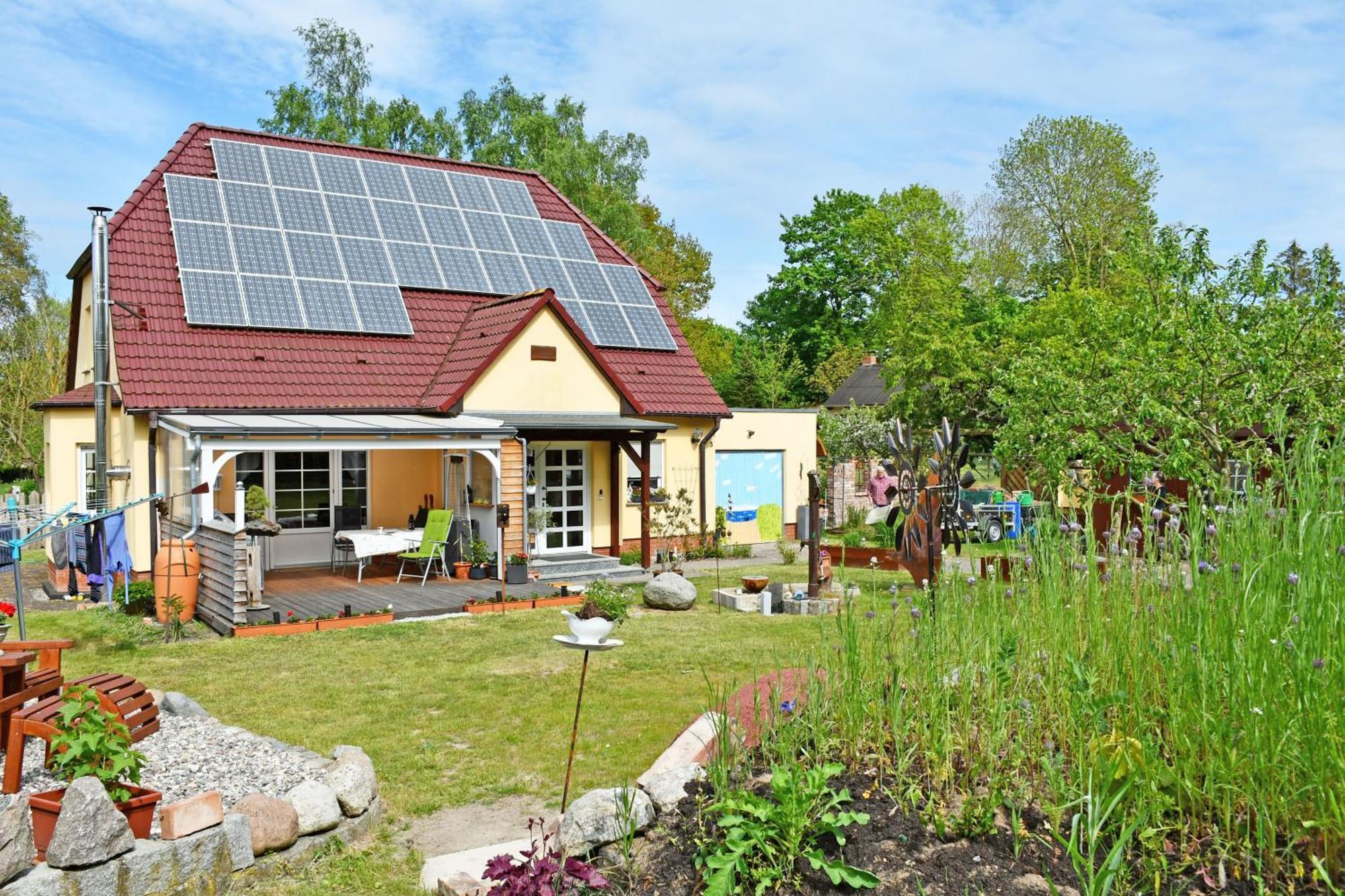 Ferienwohnung Karnitz Im Herzen Von Ruegen Esterno foto