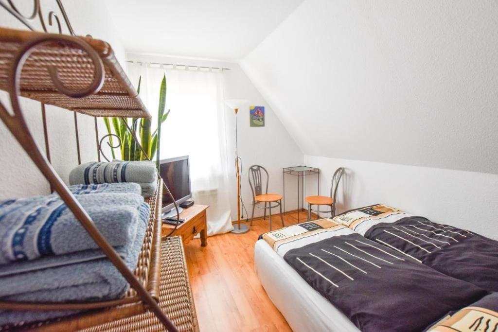 Ferienwohnung Karnitz Im Herzen Von Ruegen Esterno foto