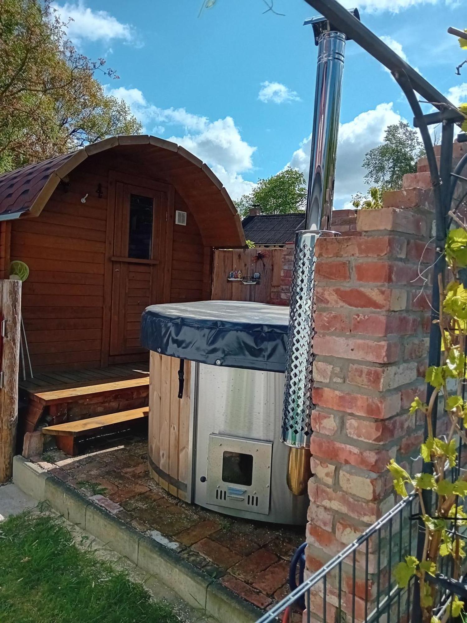 Ferienwohnung Karnitz Im Herzen Von Ruegen Esterno foto